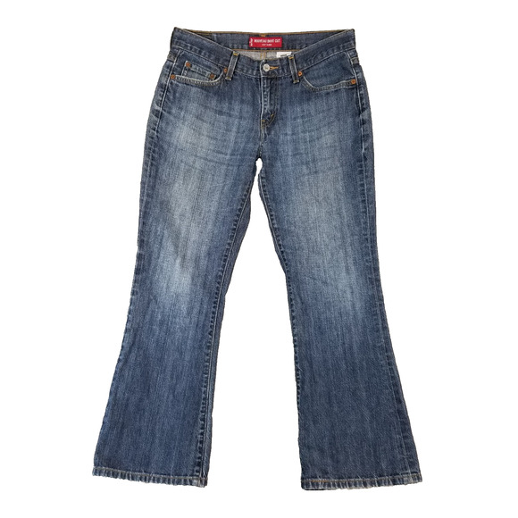 Levi's Denim - Levi's 515 Jeans women's 10 petite nouveau bootcut blue denim pants retro